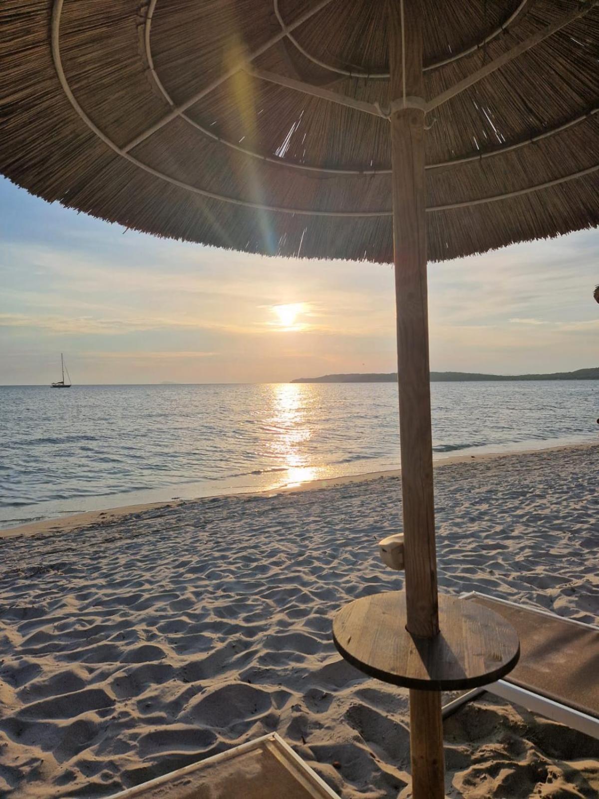 Casa Vacanza Mamaioa Sant'Anna Arresi Bagian luar foto