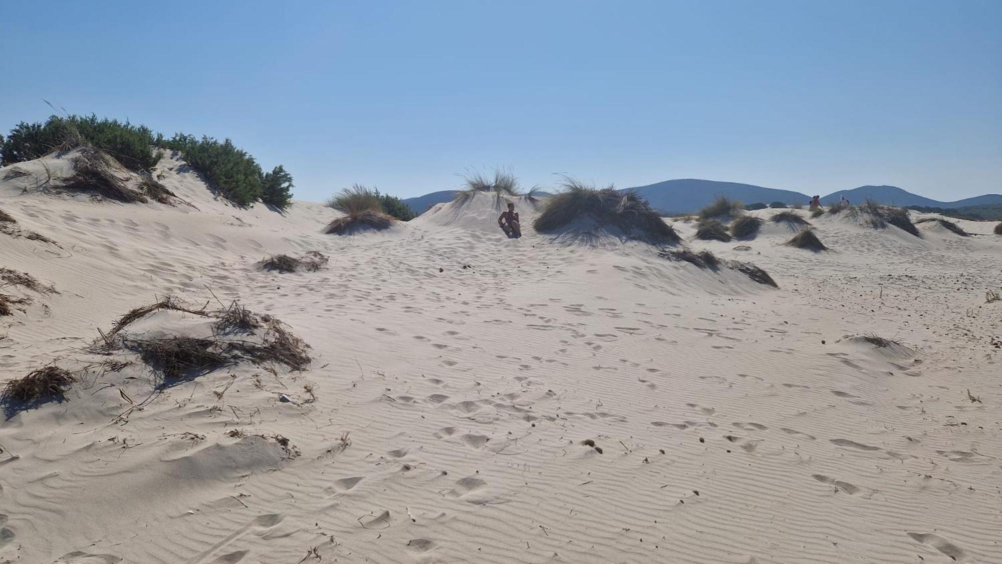 Casa Vacanza Mamaioa Sant'Anna Arresi Bagian luar foto