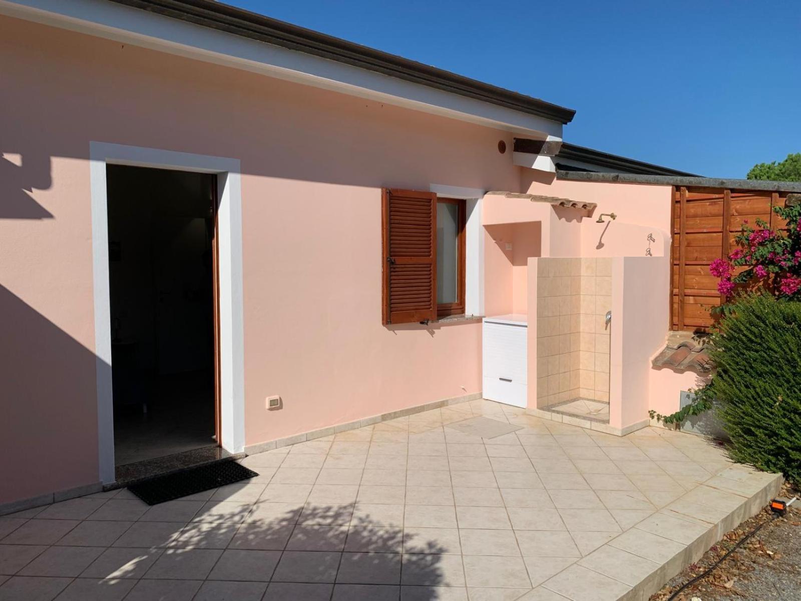 Casa Vacanza Mamaioa Sant'Anna Arresi Bagian luar foto